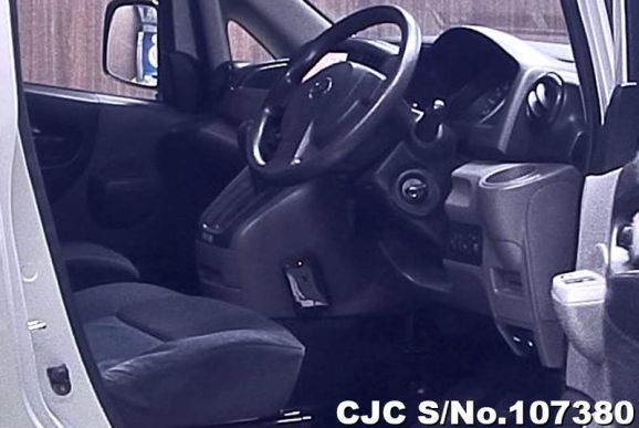 2013 Nissan NV200 Silver for sale | Stock No. 107380 | Japanese