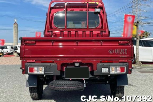 Daihatsu Hijet in Red for Sale Image 5