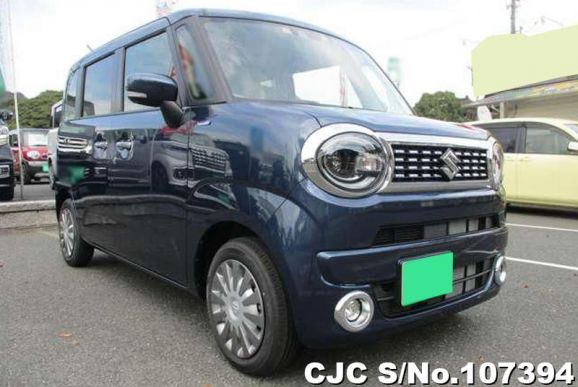 Suzuki Wagon R in Blue for Sale Image 0