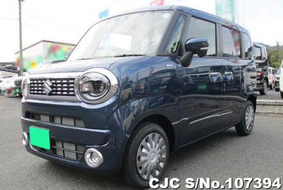 Suzuki Wagon R in Blue for Sale Image 3