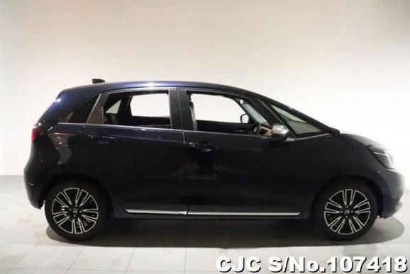 Honda Fit in Blue for Sale Image 2