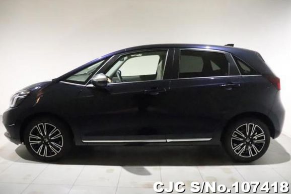 Honda Fit in Blue for Sale Image 3
