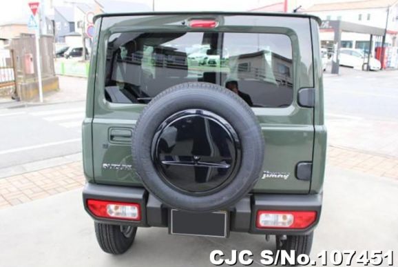 Suzuki Jimny in Green for Sale Image 3