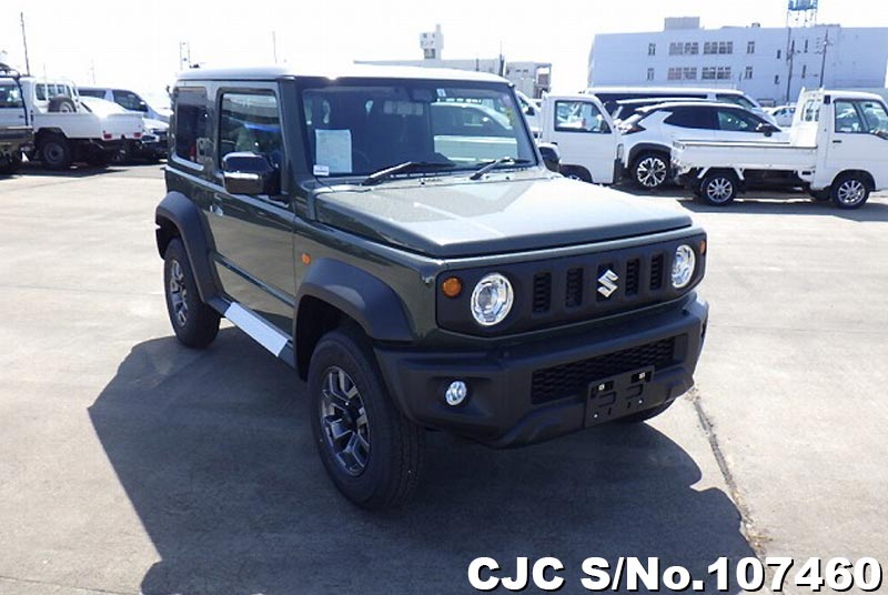 2023 Suzuki Jimny Sierra Green for sale | Stock No. 107460