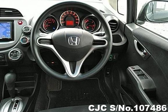 Honda Fit in Black for Sale Image 3