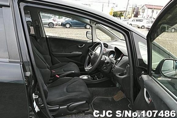 Honda Fit in Black for Sale Image 4