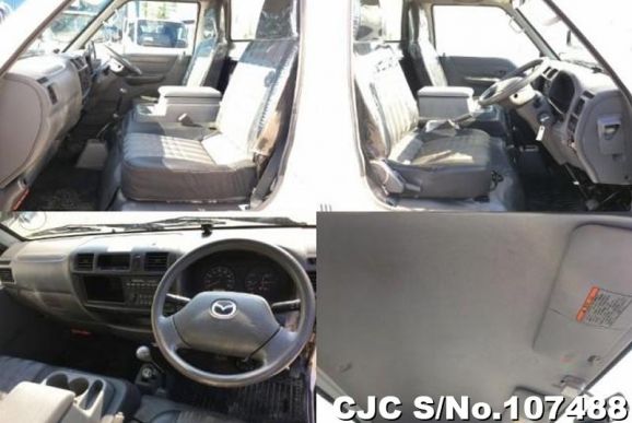 Mazda Bongo in White for Sale Image 7