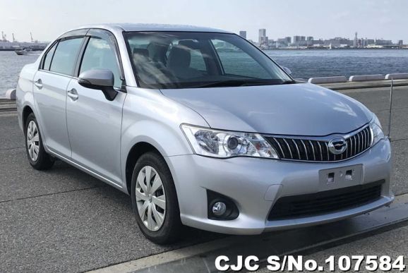 2014 Toyota / Corolla Axio Stock No. 107584