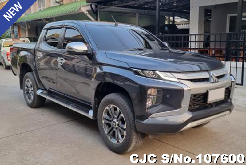 2021 Mitsubishi Triton Gray for sale Stock No. 107600 Japanese Used