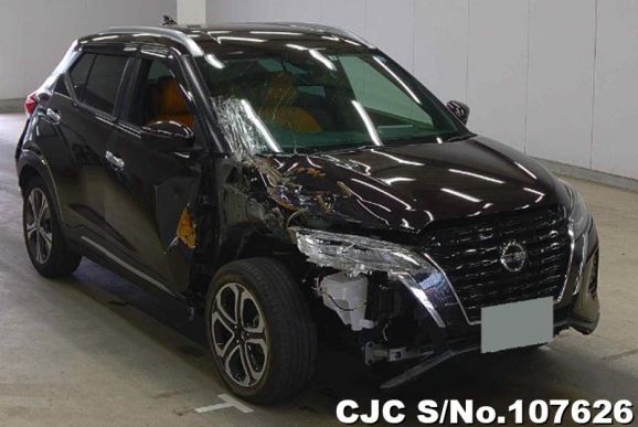 2021 Nissan / Kicks Stock No. 107626