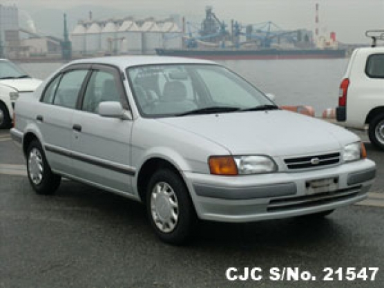 1996 Toyota Corsa/ Tercel Silver for sale | Stock No. 21547