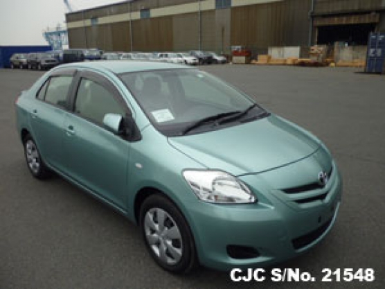 2006 Toyota / Belta Stock No. 21548