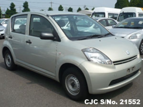 2006 Toyota / Passo Stock No. 21552