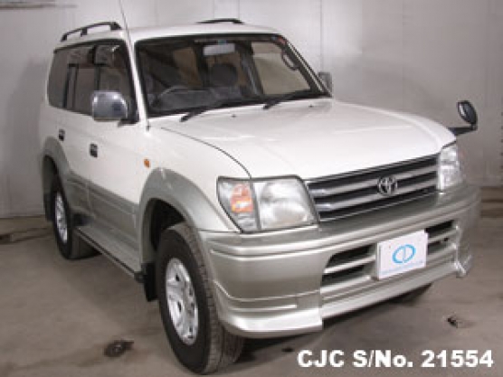 1998 Toyota / Land Cruiser Prado Stock No. 21554