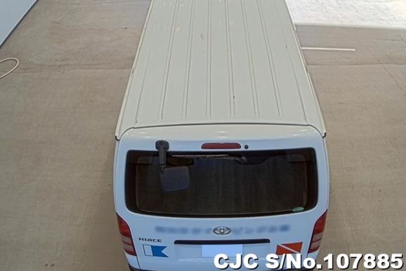 Toyota Hiace in White for Sale Image 2