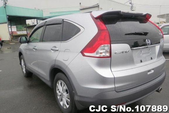 Honda CRV in Silver for Sale Image 1