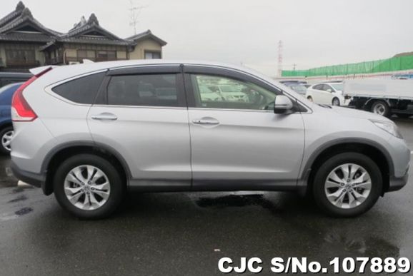 Honda CRV in Silver for Sale Image 6