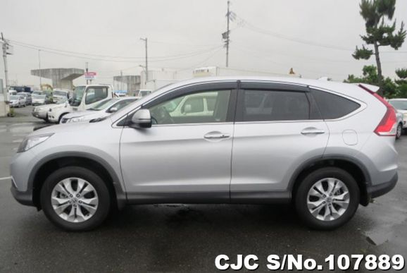 Honda CRV in Silver for Sale Image 7