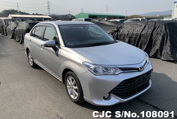 2015 Toyota / Corolla Axio Stock No. 108091