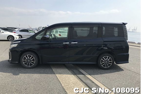 Toyota Voxy in Black for Sale Image 8