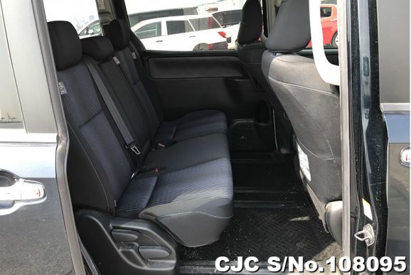 Toyota Voxy in Black for Sale Image 12