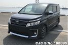 Toyota Voxy in Black for Sale Image 3
