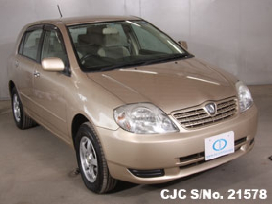 2001 Toyota / Allex Stock No. 21578
