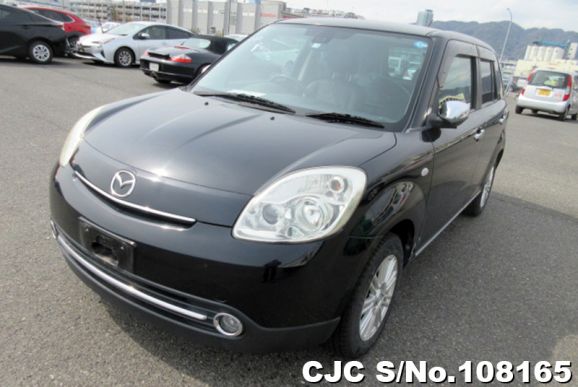Mazda Verisa in Black for Sale Image 3