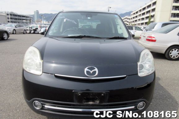 Mazda Verisa in Black for Sale Image 6