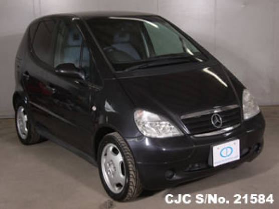 2000 Mercedes Benz / A Class Stock No. 21584