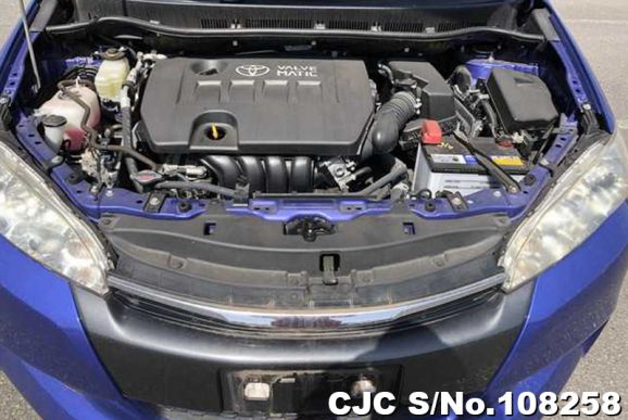 Toyota Wish in Blue for Sale Image 12