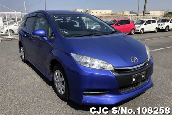 2014 Toyota / Wish Stock No. 108258