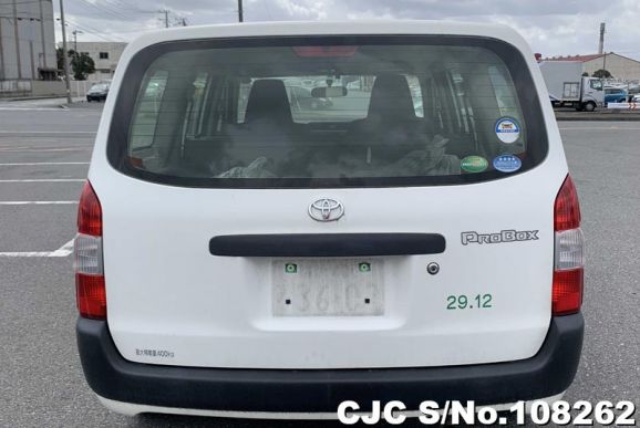 Toyota Probox in White for Sale Image 5