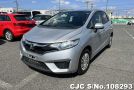 Honda Fit in Silver for Sale Image 3