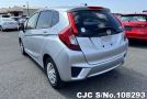 Honda Fit in Silver for Sale Image 2