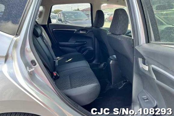 Honda Fit in Silver for Sale Image 8
