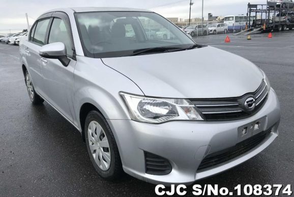 2014 Toyota / Corolla Axio Stock No. 108374