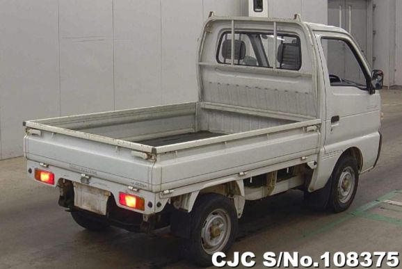 Mazda Scrum Truck in White for Sale Image 2