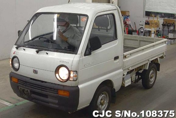 Mazda Scrum Truck in White for Sale Image 3