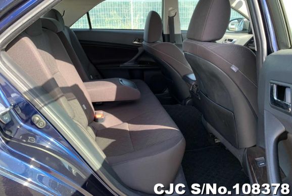 Toyota Mark X in Blue for Sale Image 11