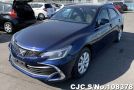 Toyota Mark X in Blue for Sale Image 3