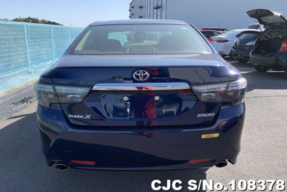 Toyota Mark X in Blue for Sale Image 5