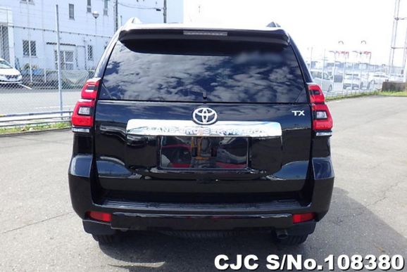 Toyota Land Cruiser Prado in Black for Sale Image 5