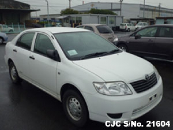 2006 Toyota / Corolla Stock No. 21604