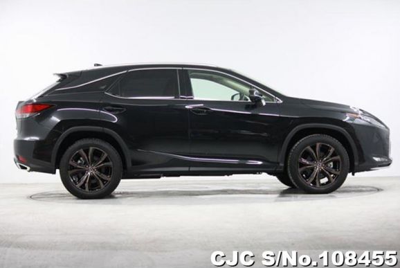 Lexus RX 300 in Black for Sale Image 6