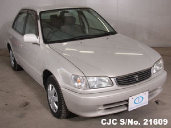 1998 Toyota / Corolla Stock No. 21609