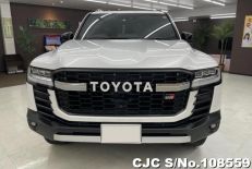 2021 Toyota / Land Cruiser Stock No. 108559