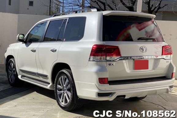 Toyota Land Cruiser in Pearl for Sale Image 1