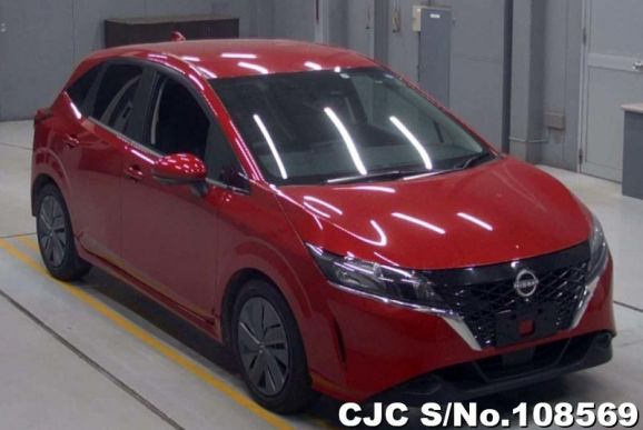 2022 Nissan / Note Stock No. 108569