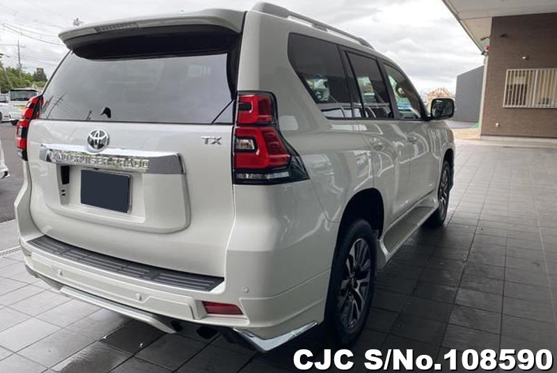 2022 Toyota Land Cruiser Prado Pearl for sale Stock No. 108590